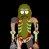 Pickle Rick unveiled